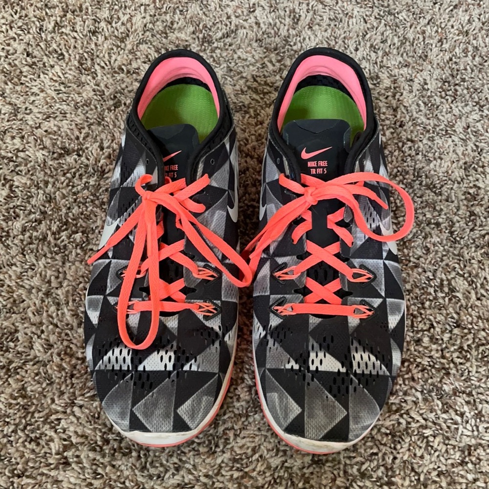 Nike free tr fit 5 running shoes